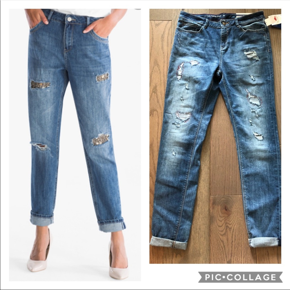 Yessica The Girlfriend Jeans - NWT